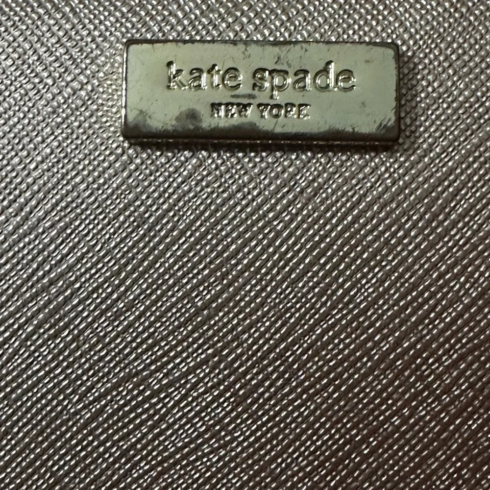 Kate Spade Metallic Pink Wallet - Picture 7 of 7